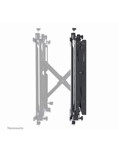 Neomounts Wl95-800Bl1 Uchwyt Do Tablic Informacyjnych 177,8 Cm (70") Czarny