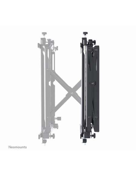 Neomounts Wl95-800Bl1 Uchwyt Do Tablic Informacyjnych 177,8 Cm (70") Czarny