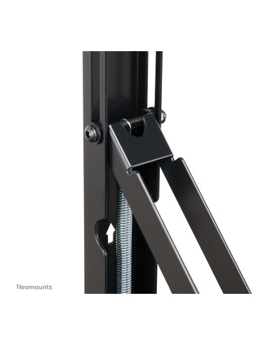 Neomounts Wl95-800Bl1 Uchwyt Do Tablic Informacyjnych 177,8 Cm (70") Czarny