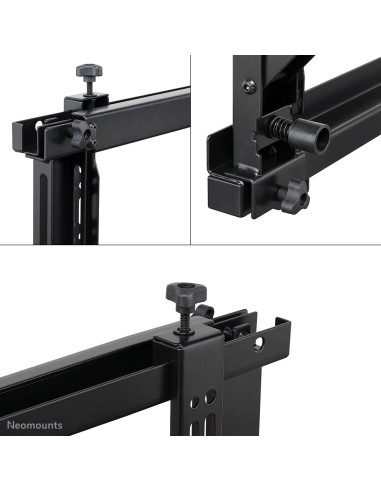 Neomounts Wl95-800Bl1 Uchwyt Do Tablic Informacyjnych 177,8 Cm (70") Czarny