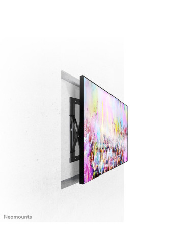 Neomounts Wl95-800Bl1 Uchwyt Do Tablic Informacyjnych 177,8 Cm (70") Czarny