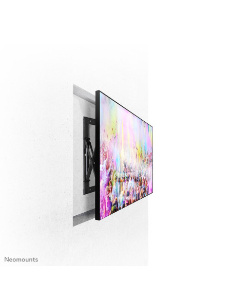 Neomounts Wl95-800Bl1 Uchwyt Do Tablic Informacyjnych 177,8 Cm (70") Czarny