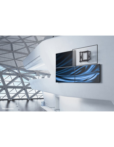 Neomounts Wl95-800Bl1 Uchwyt Do Tablic Informacyjnych 177,8 Cm (70") Czarny