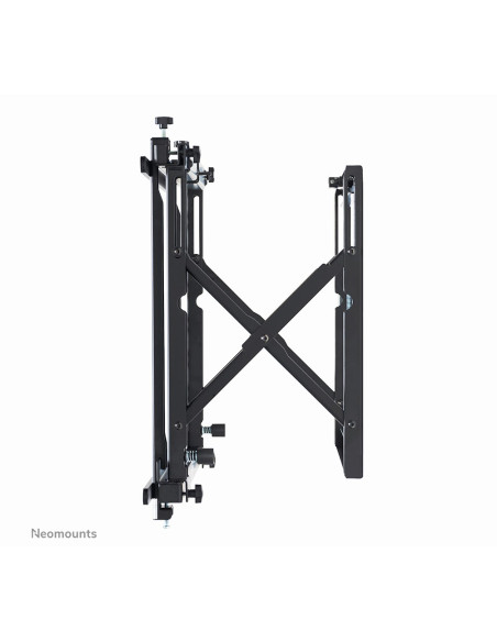 Neomounts Wl95-800Bl1 Uchwyt Do Tablic Informacyjnych 177,8 Cm (70") Czarny
