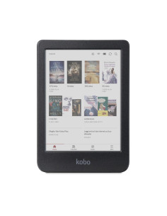 Ebook Kobo Clara Colour 6" E-Ink Kaleido 3 16Gb Wi-Fi Black
