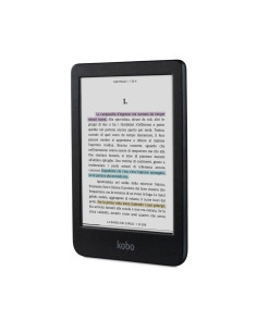 Ebook Kobo Clara Colour 6" E-Ink Kaleido 3 16Gb Wi-Fi Black