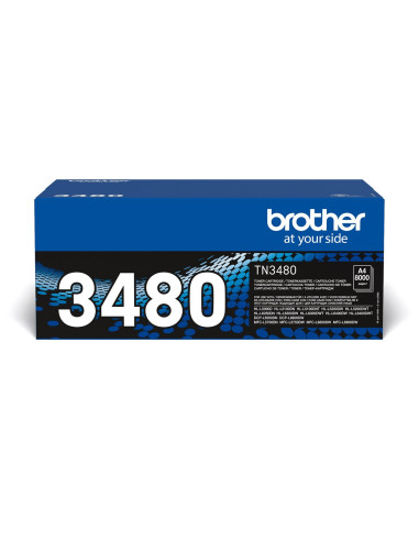 Toner Brother Czarny Tn3480 Tn-3480, 8000 Str.
