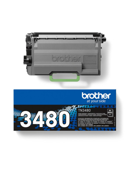 Toner Brother Czarny Tn3480 Tn-3480, 8000 Str.