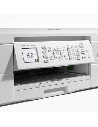Mfc-J1010Dw Col Ink 4In1 16Ppm/A4 4.5Cm Lcd Wlan Usb Airprint