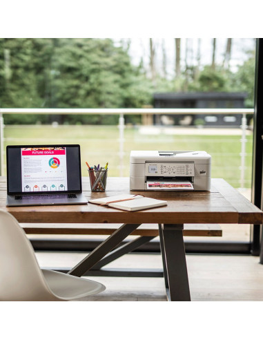 Mfc-J1010Dw Col Ink 4In1 16Ppm/A4 4.5Cm Lcd Wlan Usb Airprint