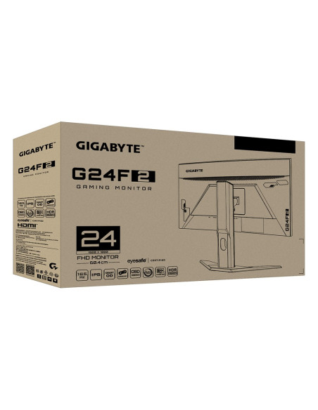 Monitor Gigabyte Led 23,8" G24F 2 165Hz