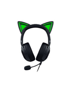 Zestaw Słuchawkowy Razer Kraken Kitty V2 Mikrofon Przewodowy Nauszny Z Redukcją Szumów