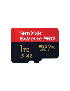 Karta Pamięci Sandisk Extreme Pro Microsdxc 1Tb 200/140 Mb/S A2 C10 V30 Uhs-I U3