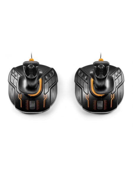 Thrustmaster T.16000M Fcs Space Sim Duo Czarny, Pomarańczowy Usb Joystick Analogowa/Cyfrowa Pc