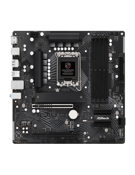 Asrock B760M Pg Lightning Intel B760 Lga 1700 Micro Atx