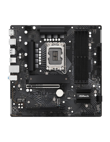 Asrock B760M Pg Lightning Intel B760 Lga 1700 Micro Atx
