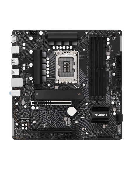 Asrock B760M Pg Lightning Intel B760 Lga 1700 Micro Atx