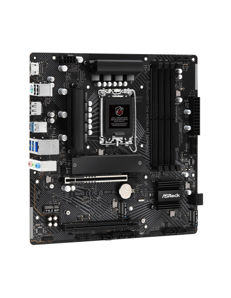 Asrock B760M Pg Lightning Intel B760 Lga 1700 Micro Atx