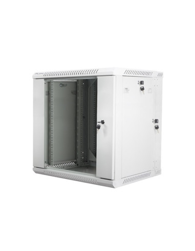 Szafa Rack Lanberg  Wf02-6612-10S (635Mm / 600Mm / 600 Mm  Wisząca  Szary)