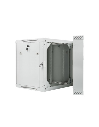 Szafa Rack Lanberg  Wf02-6612-10S (635Mm / 600Mm / 600 Mm  Wisząca  Szary)