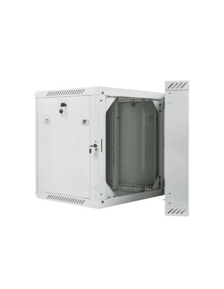 Szafa Rack Lanberg  Wf02-6612-10S (635Mm / 600Mm / 600 Mm  Wisząca  Szary)