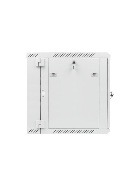Szafa Rack Lanberg  Wf02-6612-10S (635Mm / 600Mm / 600 Mm  Wisząca  Szary)