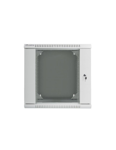 Szafa Rack Lanberg  Wf02-6612-10S (635Mm / 600Mm / 600 Mm  Wisząca  Szary)