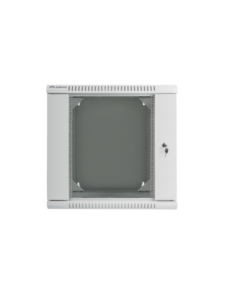 Szafa Rack Lanberg  Wf02-6612-10S (635Mm / 600Mm / 600 Mm  Wisząca  Szary)