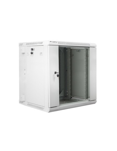 Szafa Rack Lanberg  Wf02-6612-10S (635Mm / 600Mm / 600 Mm  Wisząca  Szary)