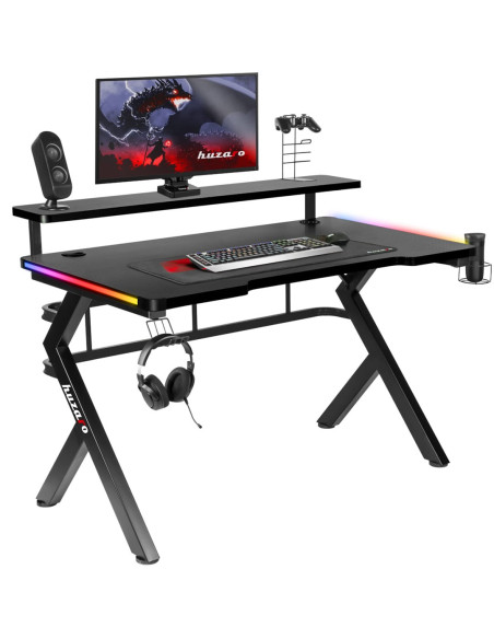 Biurko Gamingowe Huzaro Hero 5.0 Rgb