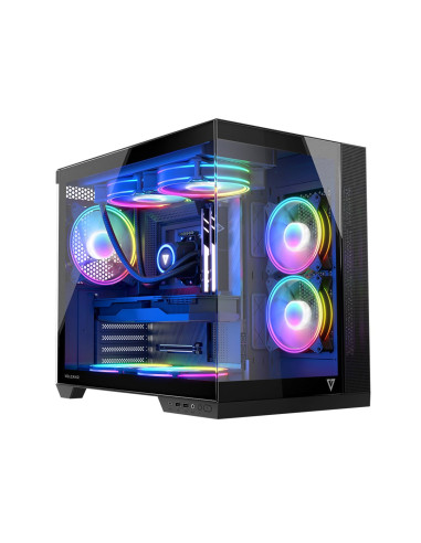 Modecom Obudowa Volcano Panorama Apex Argb 7F Midi Black