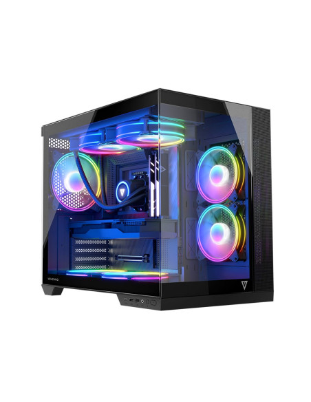 Modecom Obudowa Volcano Panorama Apex Argb 7F Midi Black
