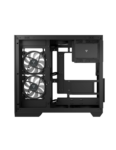 Modecom Obudowa Volcano Panorama Apex Argb 7F Midi Black