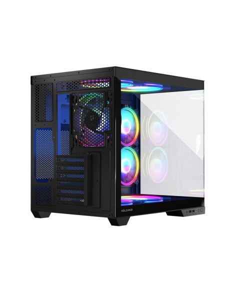 Modecom Obudowa Volcano Panorama Apex Argb 7F Midi Black