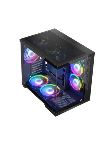Modecom Obudowa Volcano Panorama Apex Argb 7F Midi Black