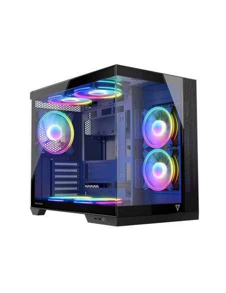 Modecom Obudowa Volcano Panorama Apex Argb 7F Midi Black