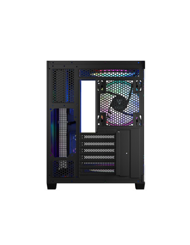 Modecom Obudowa Volcano Panorama Apex Argb 7F Midi Black