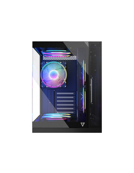 Modecom Obudowa Volcano Panorama Apex Argb 7F Midi Black