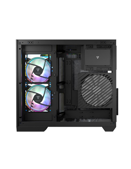 Modecom Obudowa Volcano Panorama Apex Argb 7F Midi Black