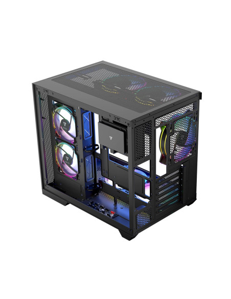 Modecom Obudowa Volcano Panorama Apex Argb 7F Midi Black