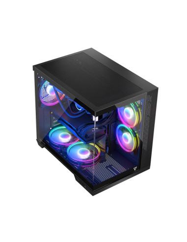 Modecom Obudowa Volcano Panorama Apex Argb 7F Midi Black