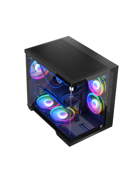 Modecom Obudowa Volcano Panorama Apex Argb 7F Midi Black