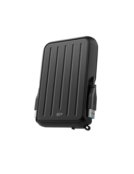 Dysk Zewnętrzny Hdd Silicon Power Armor A66 (4Tb  2,5"  Usb 3.2  Black  Sp040Tbphd66Ls3K)