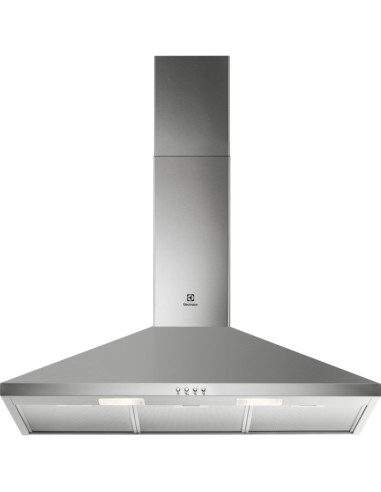 Okap Kominowy Electrolux Lfc319X Stalowy