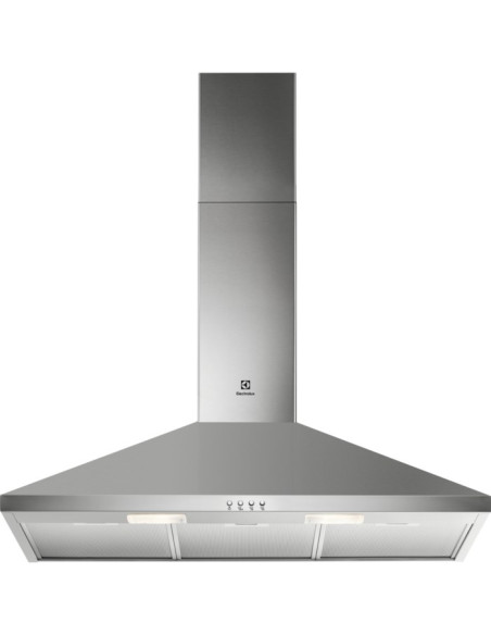 Okap Kominowy Electrolux Lfc319X Stalowy