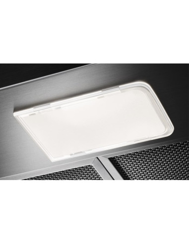 Okap Kominowy Electrolux Lfc319X Stalowy