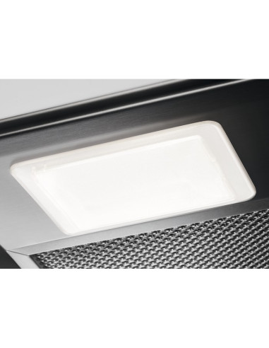 Okap Kominowy Electrolux Lfc319X Stalowy
