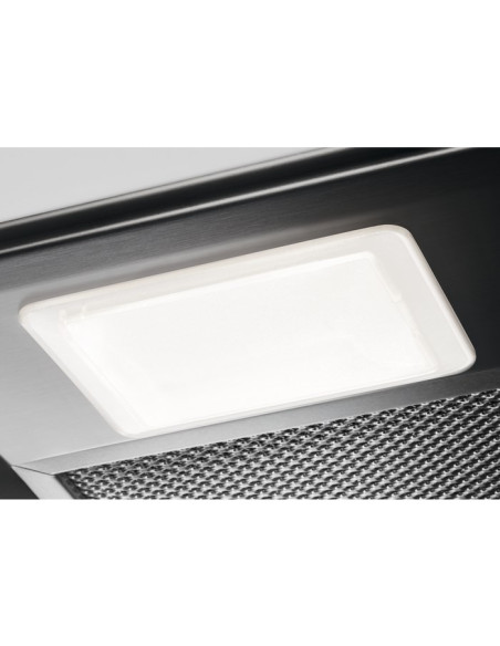 Okap Kominowy Electrolux Lfc319X Stalowy