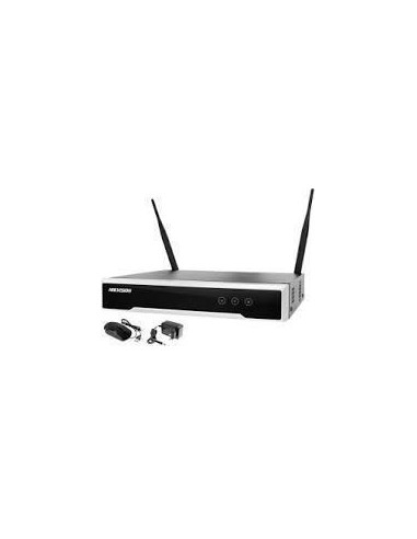 Hikvision Ds-7104Ni-K1/W/M(C) Sieciowy Rejestrator Wideo (Nvr) 1U Czarny