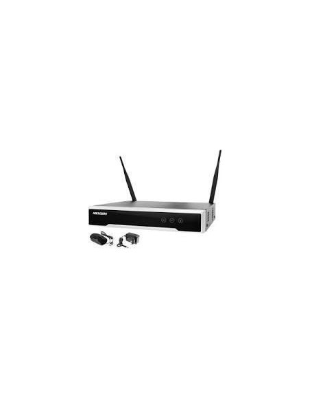 Hikvision Ds-7104Ni-K1/W/M(C) Sieciowy Rejestrator Wideo (Nvr) 1U Czarny